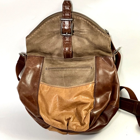 The Sak Deena Flap Bag Patchwork Leather - Picture 3 of 16